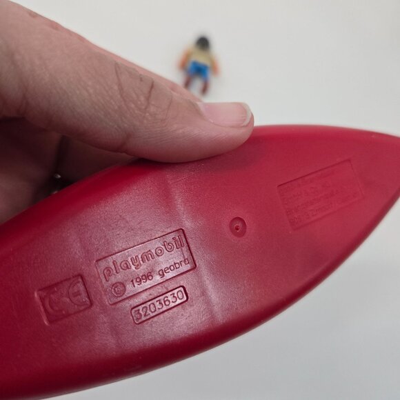 Vintage Playmobil Wild Life Adventure Pickup Truck with Canoe #5558 INCOMPLETE - Picture 9 of 12